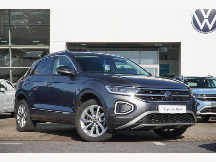 Volkswagen T-ROC 1.5 TSI Style Euro 6 (s/s) 5dr Volkswagen T-ROC 1.5 TSI Style Euro 6 (s/s) 5dr