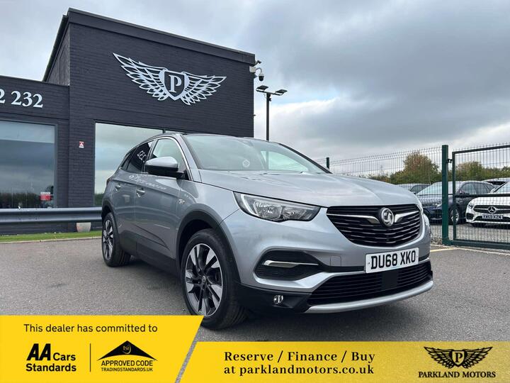 Vauxhall GRANDLAND X 1.2 Turbo Sport Nav Euro 6 (s/s) 5dr Vauxhall GRANDLAND X 1.2 Turbo Sport Nav Euro 6 (s/s) 5dr