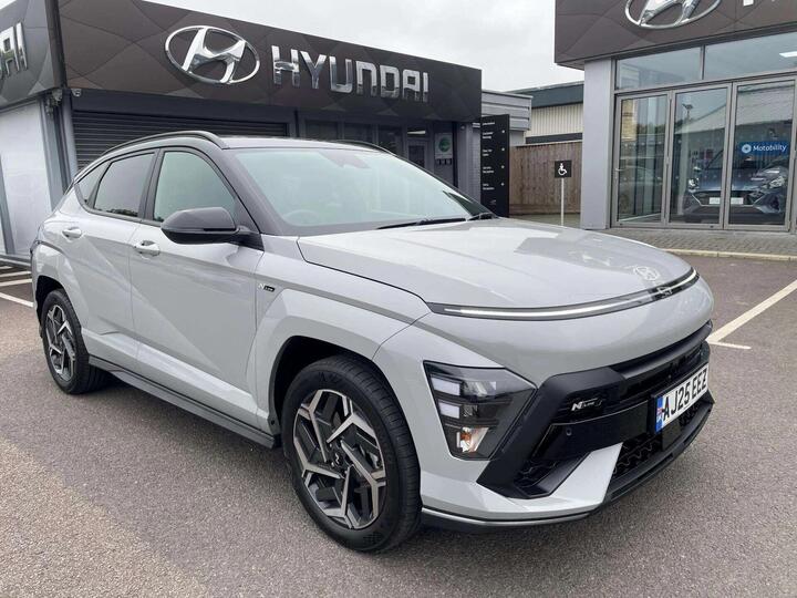 Hyundai KONA 1.6 H-GDi N Line DCT Euro 6 (s/s) 5dr