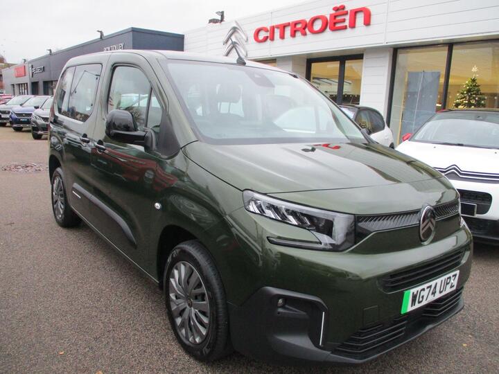 Citroen E-Berlingo 52kWh PLUS M Auto 5dr (7.4kW Charger)