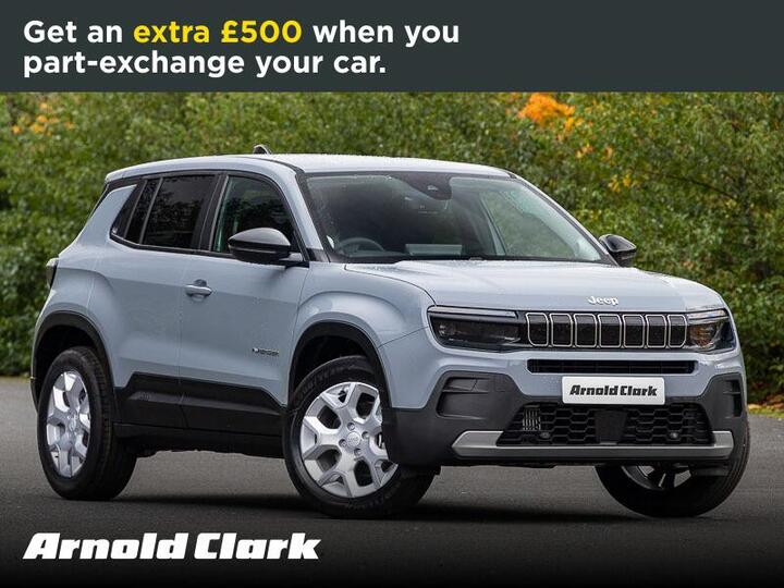 Jeep Avenger 1.2 E-Hybrid Altitude E-DCT Euro 6 (s/s) 5dr