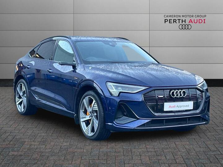 Audi E-tron 55 Vorsprung Sportback Auto Quattro 5dr 95kWh