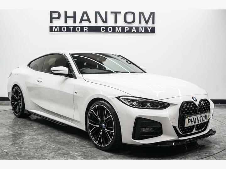 BMW 4 Series 2.0 420i M Sport Auto Euro 6 (s/s) 2dr