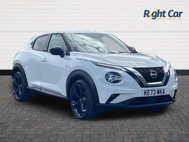 Nissan Juke 1.0 DIG-T Tekna Euro 6 (s/s) 5dr