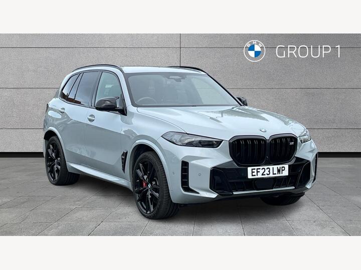 BMW X5 4.4 M60i MHT Steptronic XDrive Euro 6 (s/s) 5dr