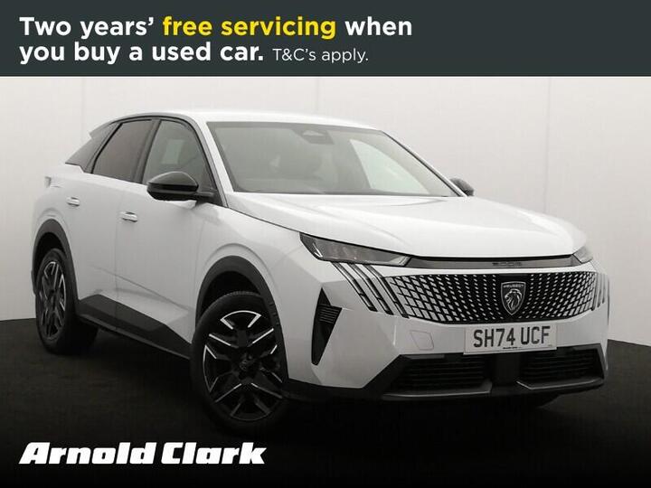 Peugeot 3008 1.2 Allure E-DSC6 Euro 6 (s/s) 5dr