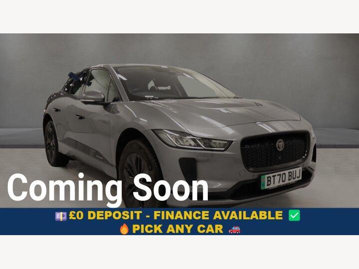 Jaguar I-PACE 400 90kWh S Auto 4WD 5dr