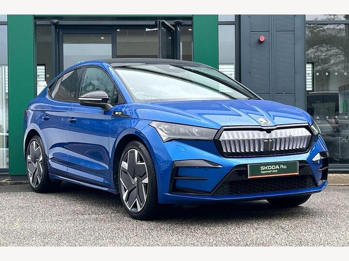 Skoda Enyaq 82kWh VRS Coupe Auto 4WD 5dr (DC175kW)