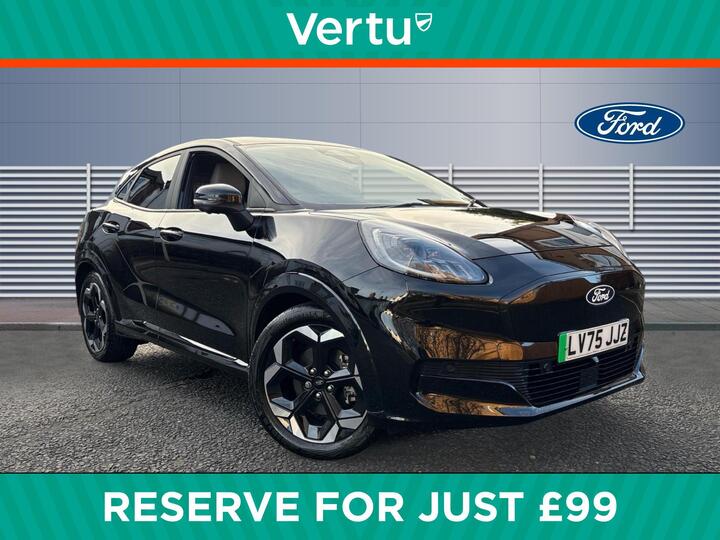 Ford Puma Standard Range 43kWh Premium Auto 5dr