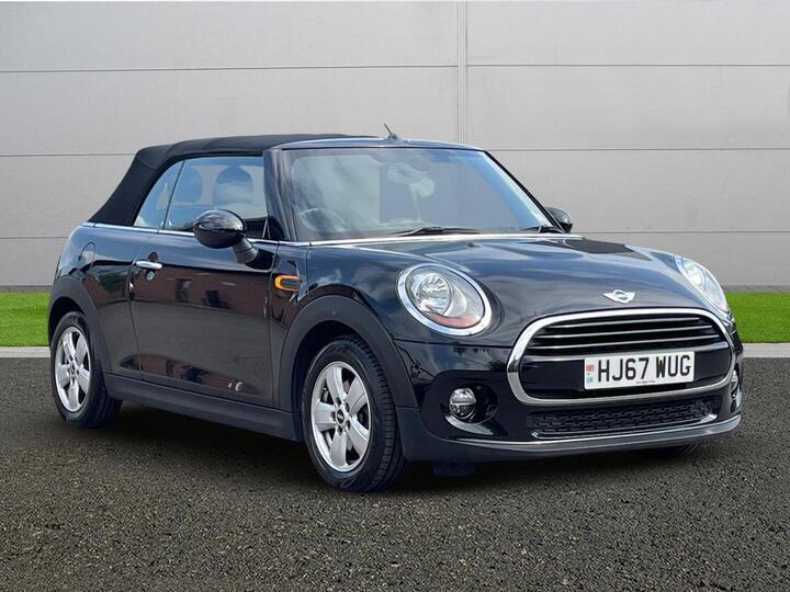 MINI Convertible 1.5 Cooper Auto Euro 6 (s/s) 2dr