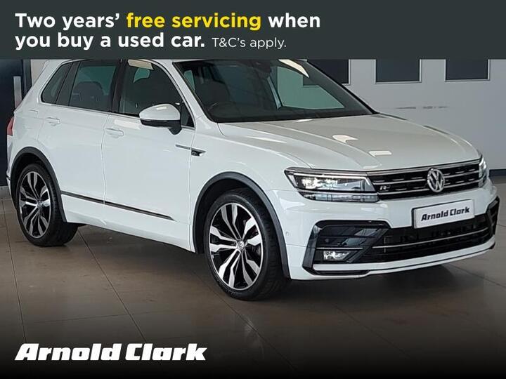 Volkswagen Tiguan 1.5 TSI EVO R-Line DSG Euro 6 (s/s) 5dr