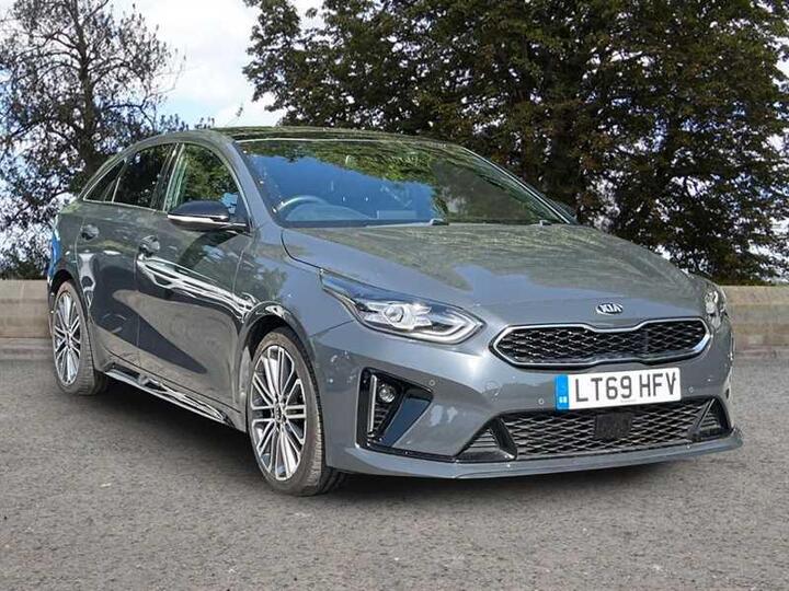 Kia Pro Ceed 1.4 T-GDi GT-Line S Shooting Brake DCT Euro 6 (s/s) 5dr