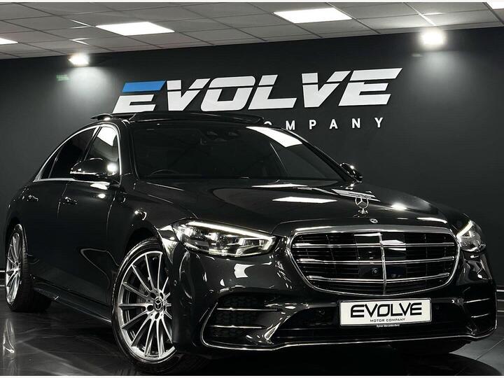 Mercedes-Benz S-CLASS 2.9 S350Ld AMG Line (Premium) G-Tronic+ Euro 6 (s/s) 4dr