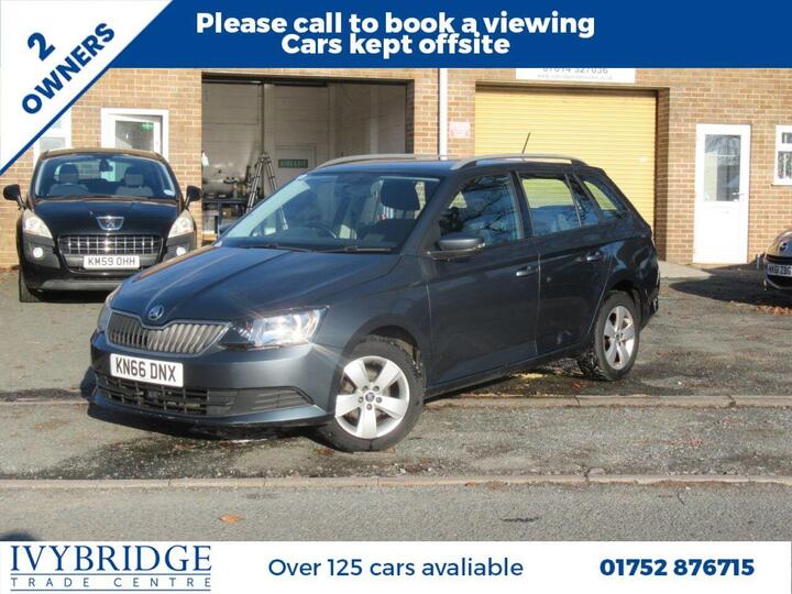 Skoda FABIA 1.4 TDI SE Euro 6 (s/s) 5dr