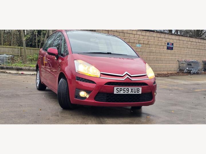 Citroen C4 Picasso 1.6 HDi VTR+ EGS6 Euro 4 5dr