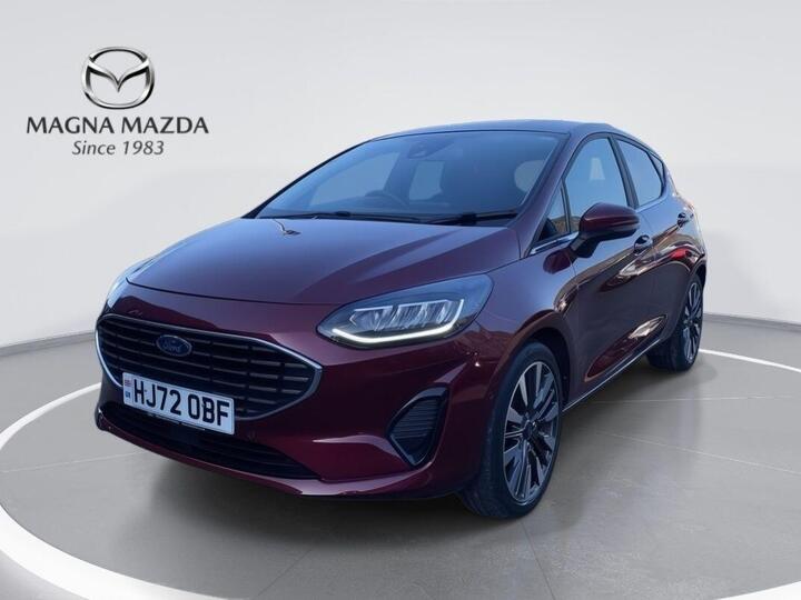 Ford Fiesta 1.0T EcoBoost MHEV Titanium Vignale Euro 6 (s/s) 5dr