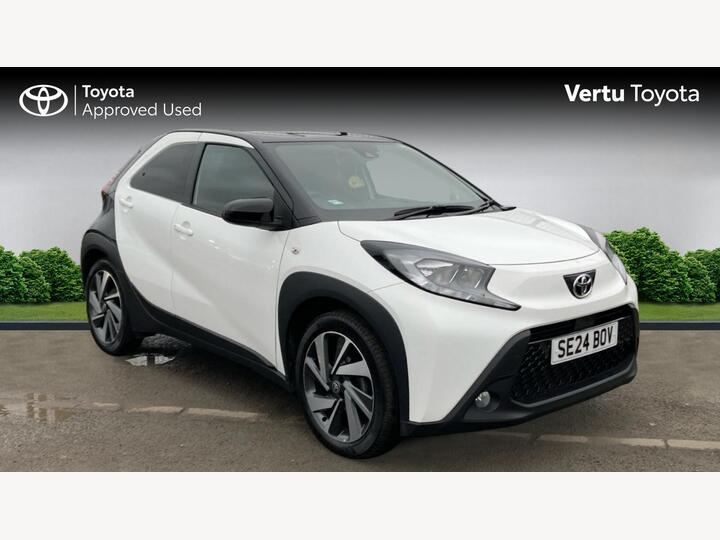 Toyota Aygo X 1.0 VVT-i Edge X-shift Euro 6 (s/s) 5dr