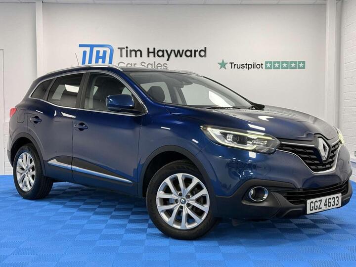 Renault KADJAR 1.5 DCi Dynamique Nav Euro 6 (s/s) 5dr