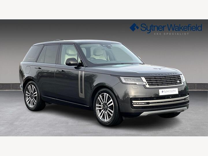 Land Rover RANGE ROVER 3.0 P400 MHEV HSE Auto 4WD Euro 6 (s/s) 5dr