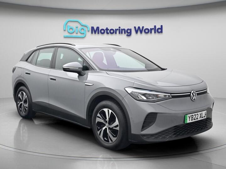 Volkswagen ID.4 Pure 52kWh Life Auto 5dr