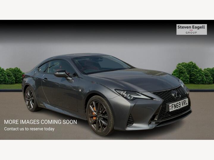 Lexus RC 2.5 300h F Sport E-CVT Euro 6 (s/s) 2dr
