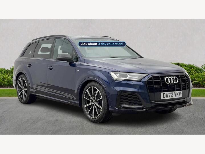 Audi Q7 3.0 TFSI V6 55 Black Edition Tiptronic Quattro Euro 6 (s/s) 5dr