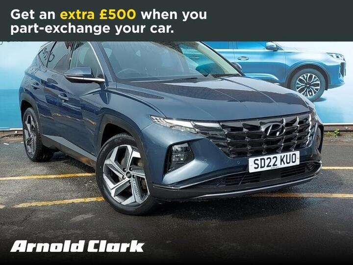 Hyundai TUCSON 1.6 H T-GDi Ultimate Auto Euro 6 (s/s) 5dr