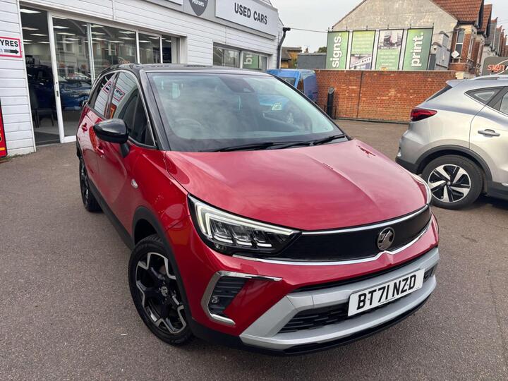 Vauxhall CROSSLAND 1.2 Turbo Elite Nav Auto Euro 6 (s/s) 5dr