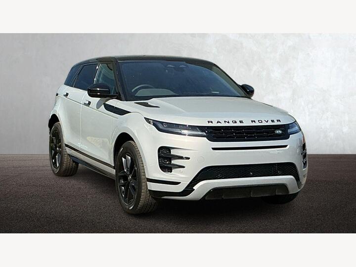 Land Rover Range Rover Evoque 1.5 P270e 12.17kWh Edition Auto 4WD Euro 6 (s/s) 5dr