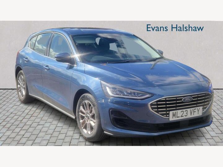Ford FOCUS HATCHBACK 1.0T EcoBoost MHEV Titanium DCT Euro 6 (s/s) 5dr