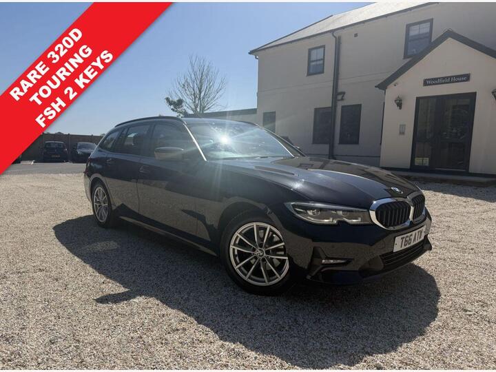 BMW 3 SERIES 2.0 320d SE Touring Auto Euro 6 (s/s) 5dr