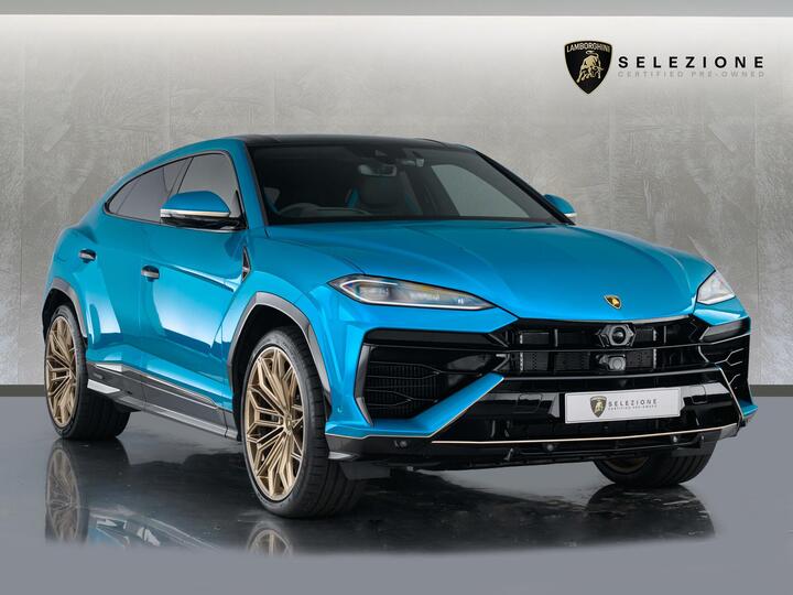 Lamborghini Urus 4.0 V8 BiTurbo 25.9kWh SE Auto 4WD Euro 6 5dr