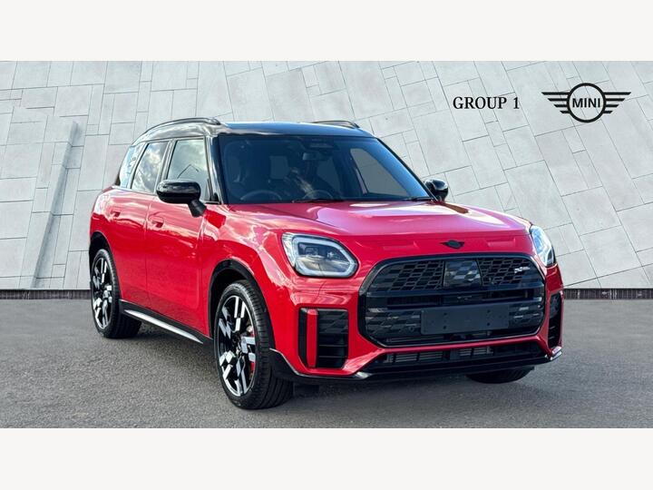 MINI Countryman 2.0 MHEV John Cooper Works DCT ALL4 Euro 6 (s/s) 5dr