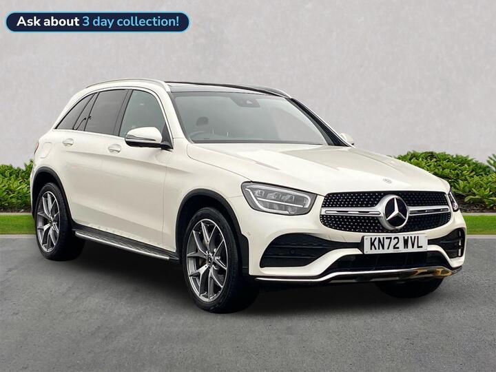 Mercedes-Benz GLC GLC 300d 4Matic AMG Line Premium Pls 5dr 9G-Tronic