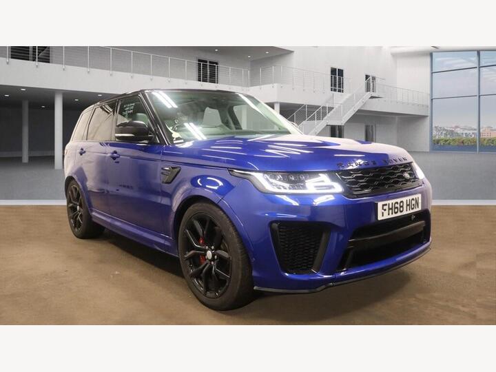 Land Rover Range Rover Sport 5.0 P575 V8 SVR Auto 4WD Euro 6 (s/s) 5dr