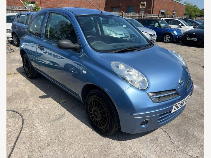 Nissan Micra 1.2 16v Initia 3dr Nissan Micra 1.2 16v Initia 3dr