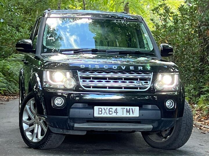 Land Rover Discovery 4 3.0 SD V6 HSE Auto 4WD Euro 5 (s/s) 5dr Land Rover Discovery 4 3.0 SD V6 HSE Auto 4WD Euro 5 (s/s) 5dr