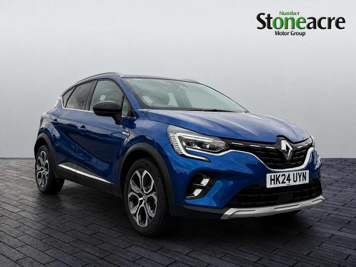 Renault CAPTUR 1.0 TCe Techno Euro 6 (s/s) 5dr