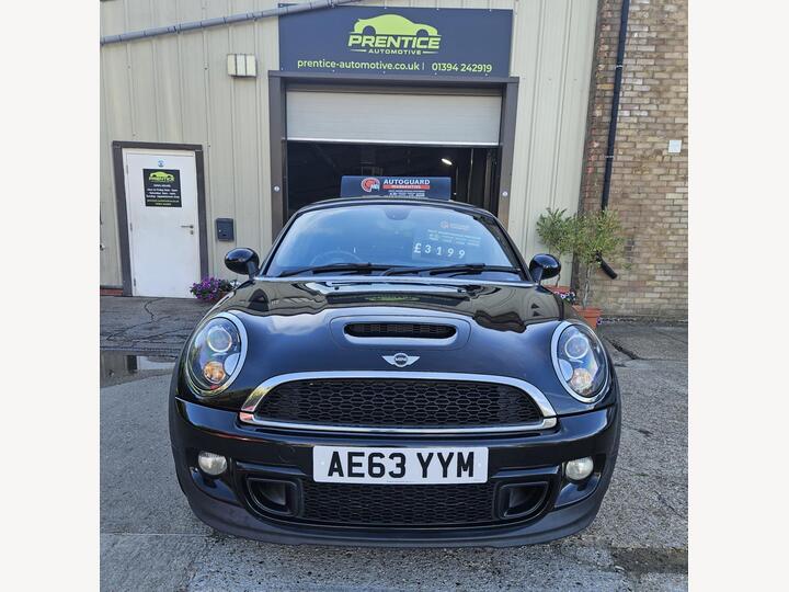 MINI Coupe 2.0 Cooper SD Euro 5 (s/s) 2dr