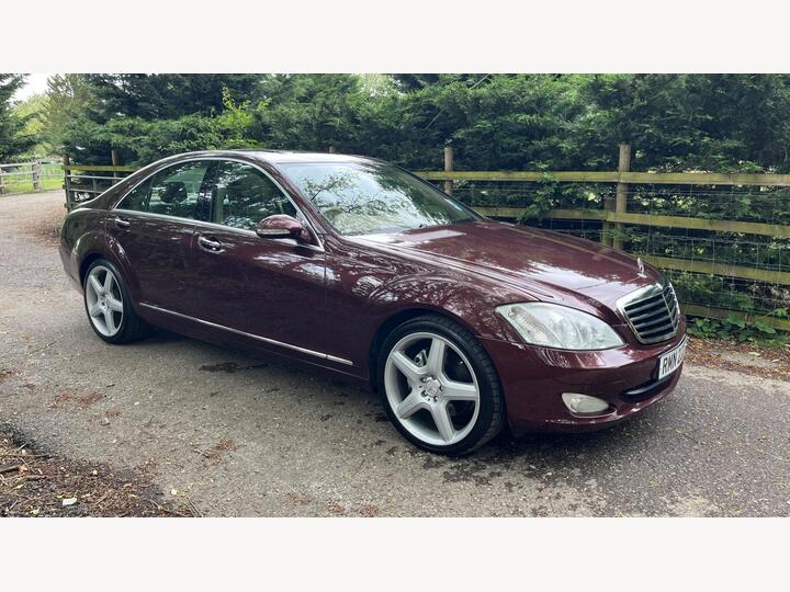 Mercedes-Benz S Class N/A