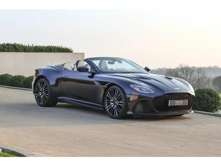 Aston Martin DBS 5.2 V12 BiTurbo Superleggera Volante Auto Euro 6 (s/s) 2dr