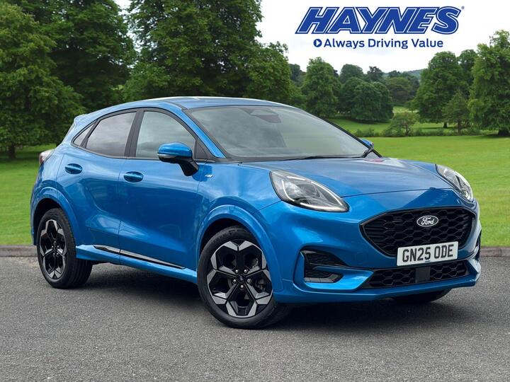 Ford Puma 1.0T EcoBoost MHEV ST-Line X Euro 6 (s/s) 5dr