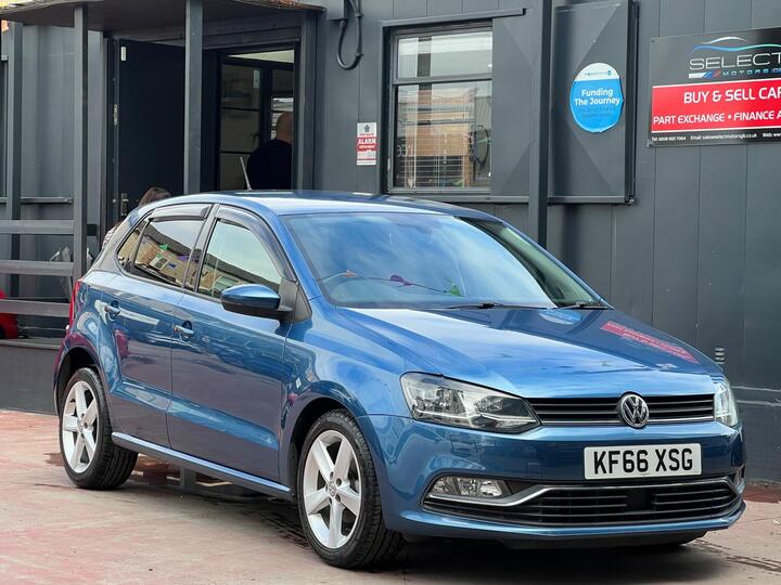 Volkswagen Polo 1.2 TSI BlueMotion