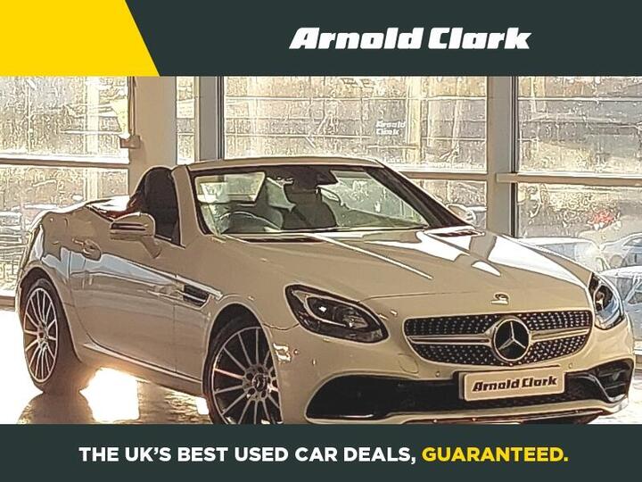Mercedes-Benz SLC 2.0 SLC200 AMG Line G-Tronic Euro 6 (s/s) 2dr
