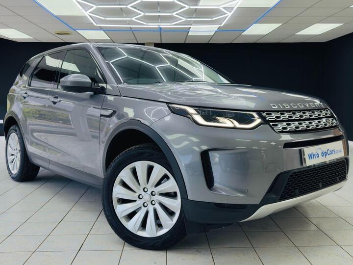 Land Rover DISCOVERY SPORT 2.0 D180 MHEV SE Auto 4WD Euro 6 (s/s) 5dr
