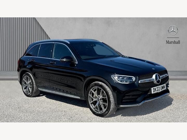 Mercedes-Benz GLC 2.0 GLC300h MHEV AMG Line (Premium Plus) G-Tronic+ 4MATIC Euro 6 (s/s) 5dr