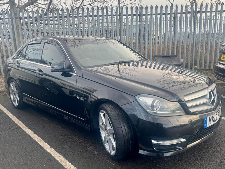 Mercedes-Benz C Class 2.1 C250 CDI BlueEfficiency Sport G-Tronic+ Euro 5 (s/s) 4dr