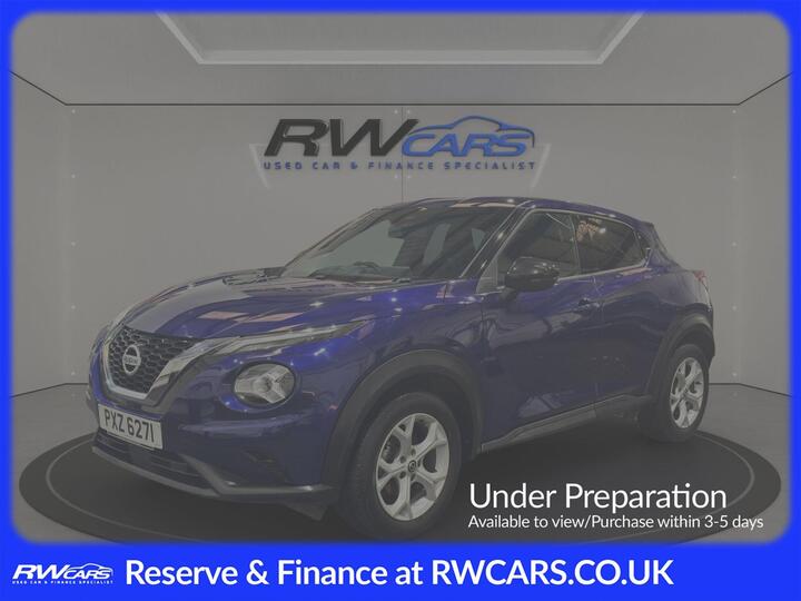 Nissan JUKE 1.0 DIG-T N-Connecta Euro 6 (s/s) 5dr