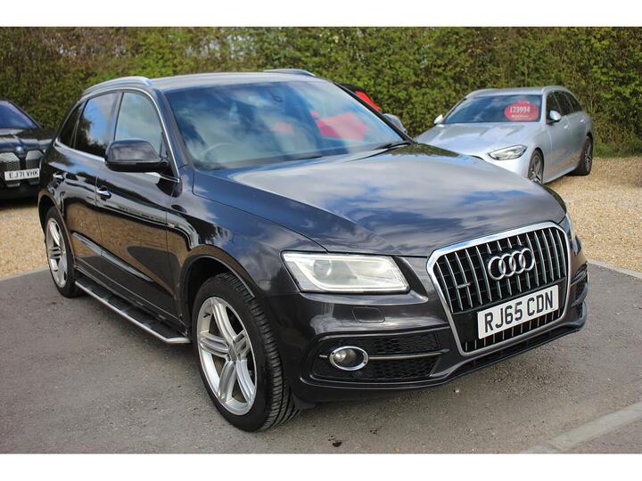 Audi Q5 2.0 TDI S Line Plus Quattro Euro 6 (s/s) 5dr