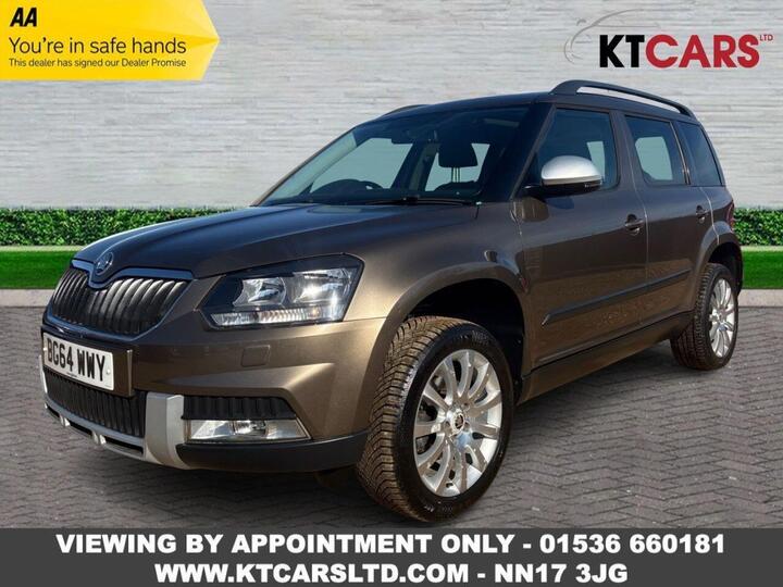 Skoda YETI 1.2 TSI SE Outdoor Euro 5 5dr